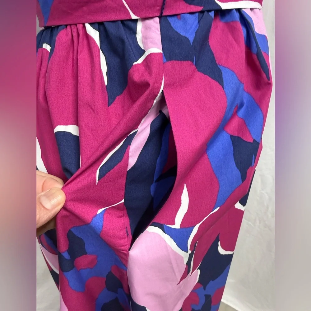 Banana Republic Factory Sleeveless Self-Belted V Neck Midi Dress - Picture 9 of 13